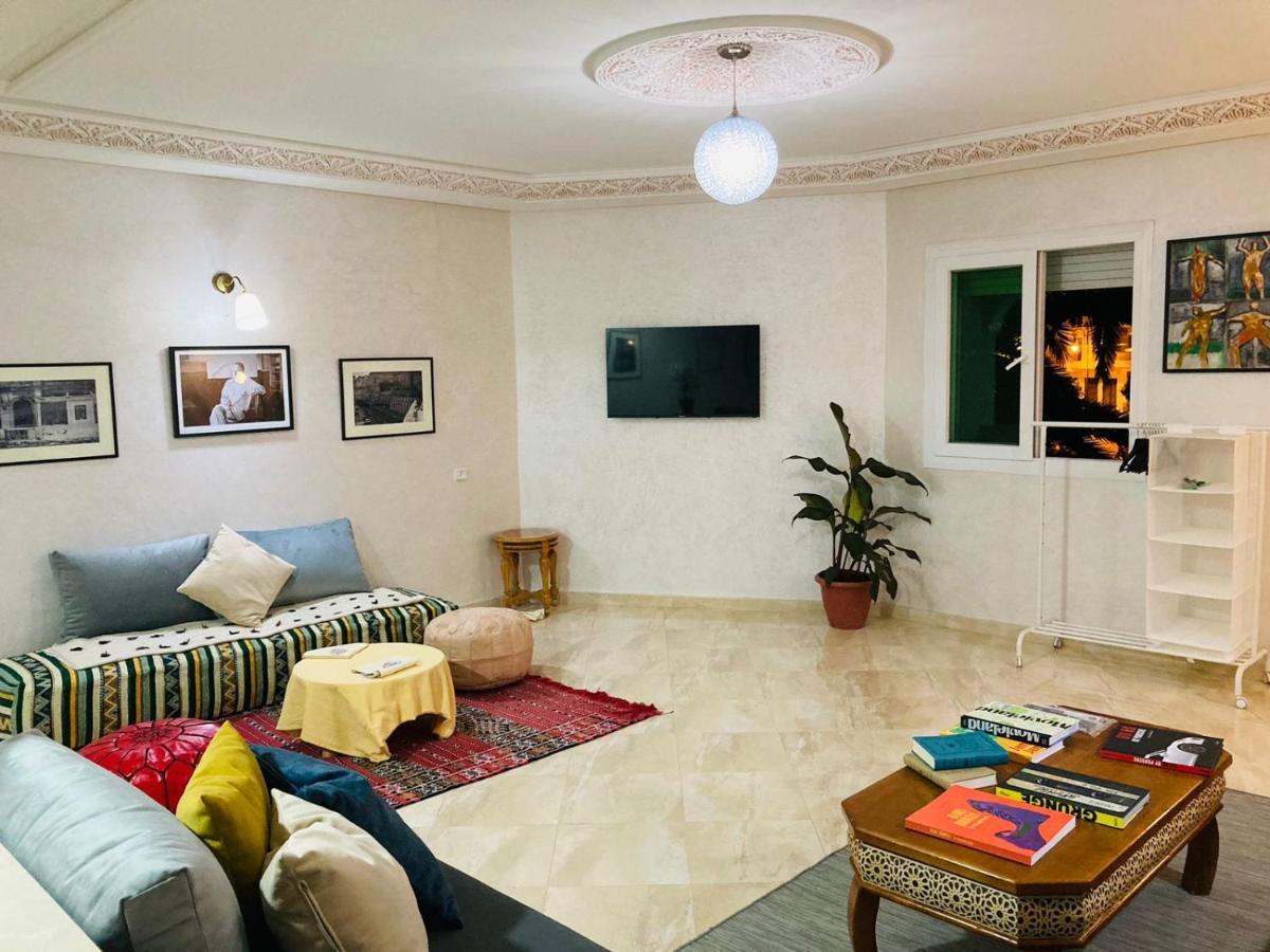 Superb Apartment In The Heart Of Tanger Ngoại thất bức ảnh